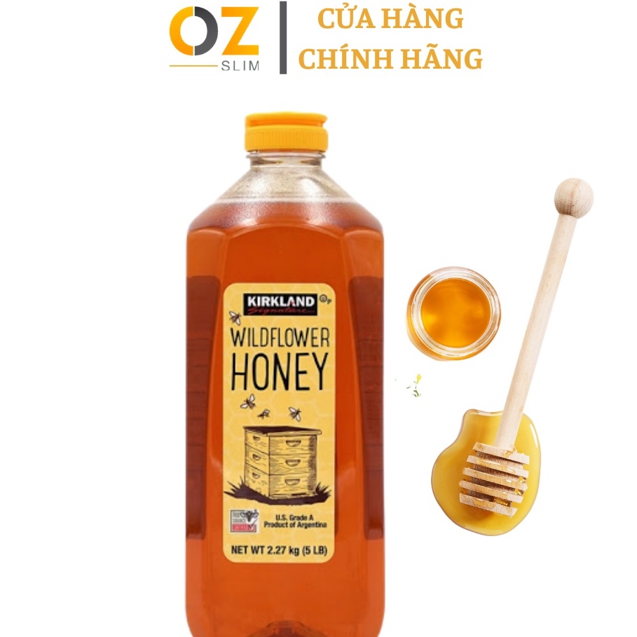Mật Ong Nhập Khẩu Mỹ Kirkland -Tăng Hệ Miễn Dịch, Hỗ Trợ Chữa Dứt Điểm Ho, Giảm Nguy Cơ Bệnh Tim Mạch, Hỗ Trợ Giảm Mụn