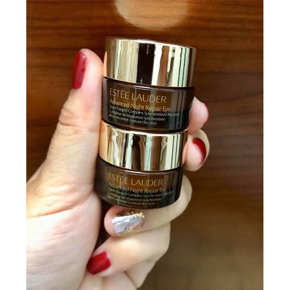 Kem dưỡng mắt Estee Lauder Advanced Night Repair Estee Lauder Supercharged minisize siêu phục hồi | BigBuy360 - bigbuy360.vn
