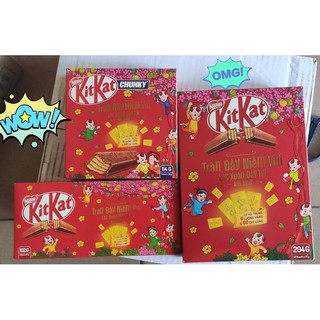 Kitkat Socola Tết