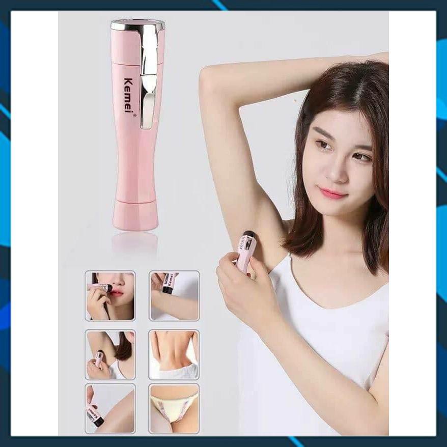 [Xả Kho] máy cạo lông kemi