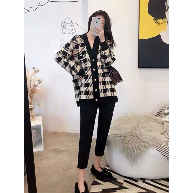 áo-cardigan