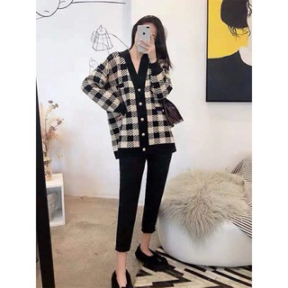 Áo-cardigan