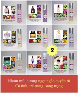 TINH DẦU NƯỚC HOA - BLACK ORCHID