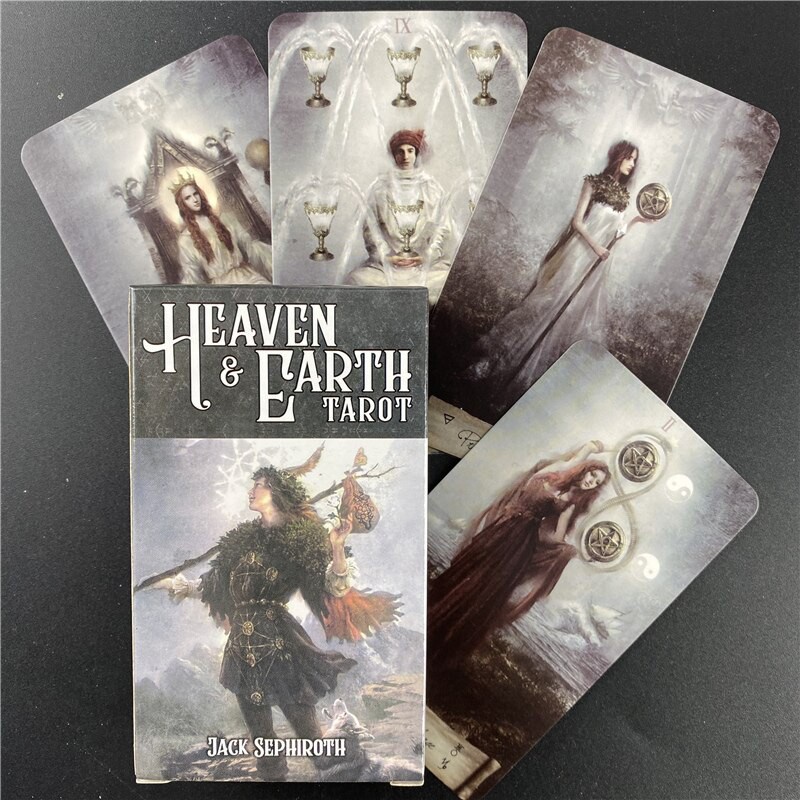 Bộ bài Heaven and Earth Tarot Nifoki E4