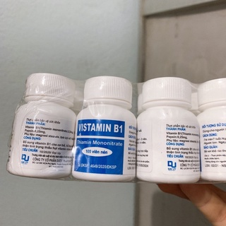 Viên uống vitamin B1 lọ 100 viên