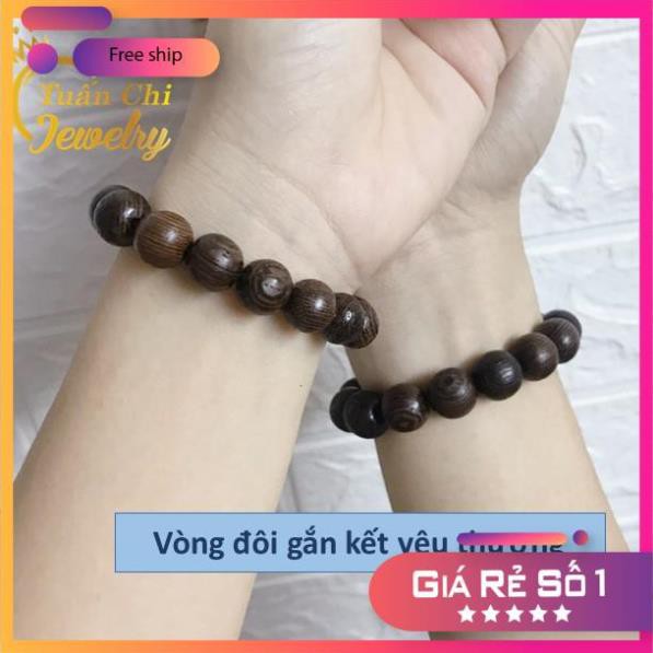 Vòng Tay Trầm Hương Tự NhiênHÀNG CHUẨNTrầm Tốc Hương 100% Tự Nhiên FREE SHIP.