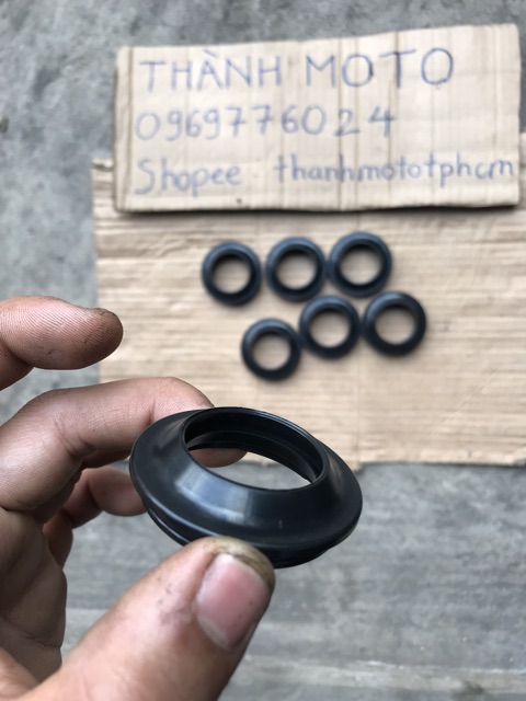 Cặp phốt che bụi phuộc trước xe Winner, Lead, PCX, SH mode, SCR