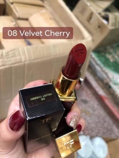 Son TF Tomford vỏ đen - [TAS81]