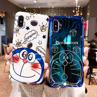 Cute VIVO Y19 Y17 Y11 U3 V17 Pro V15 V11 V11i Y93 Y91 Y95 Y97 Single Doraemon Soft Case