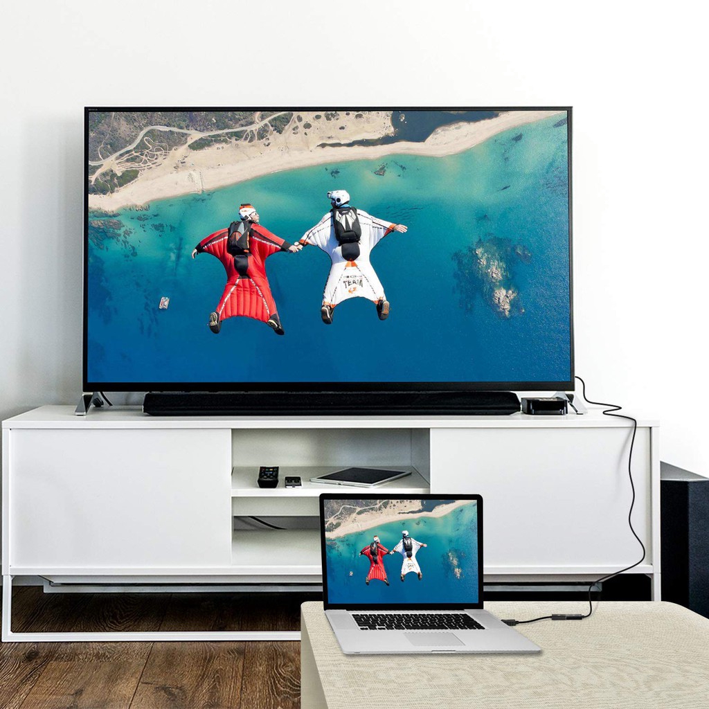 Cáp chuyển đổi từ cổng DP HDMI đực sang HDMI cái | BigBuy360 - bigbuy360.vn