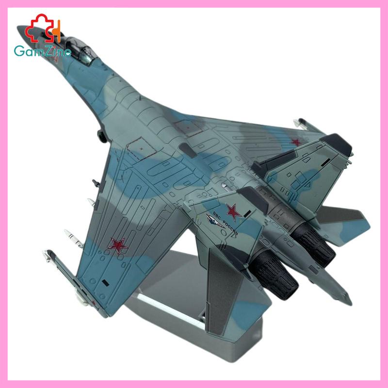 Mô Hình Máy Bay Nga lzdxwcke2 Tỉ Lệ 1 / 100 SU-35