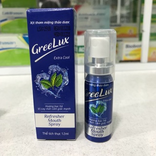 Xịt thơm miệng - GREE LUX