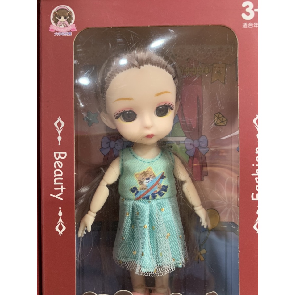 Đồ chơi búp bê barbie có khớp cho bé