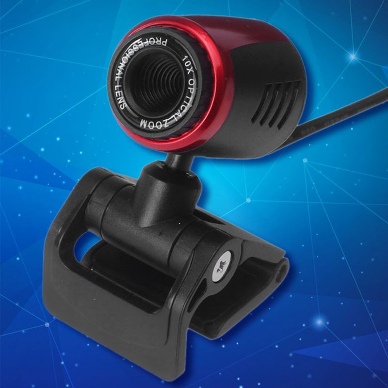 Webcam Usb 2.0 30 Fps Kèm Micro Cho Máy Tính | BigBuy360 - bigbuy360.vn