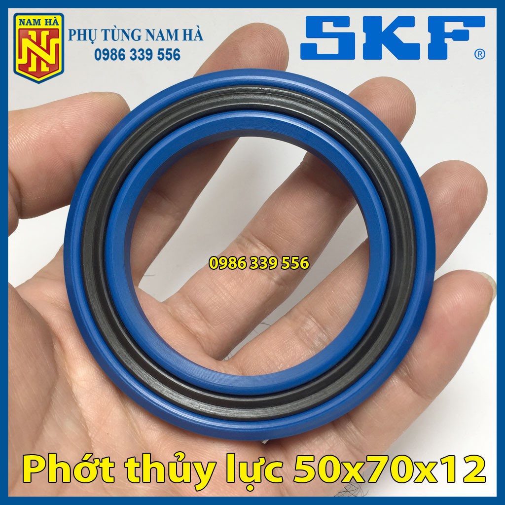 Phớt phốt thủy lực SKF IDI 50x70x12 phớt ty cần Hydraulic seal