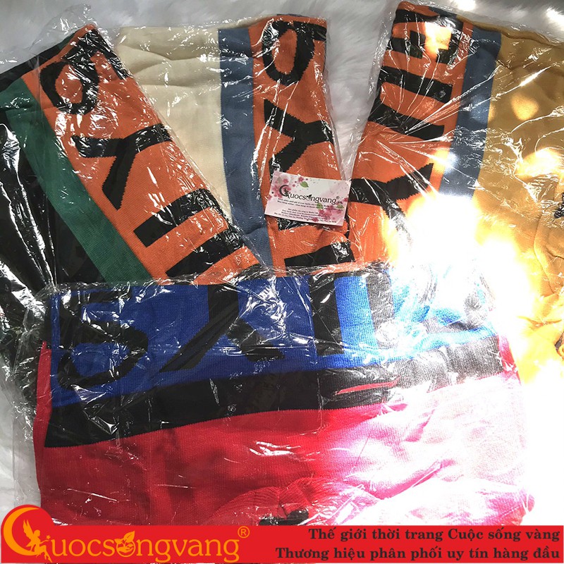 Áo len hoodie có nón áo len nữ phom rộng mã GLA320 Cuocsongvang