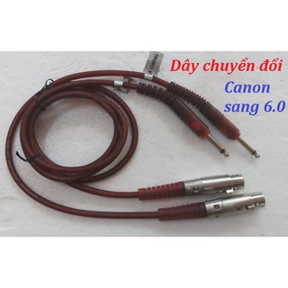 Combo 2 dây chuyển đổi tín hiệu Canon sang 6.0