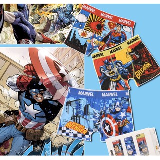 Sét 3 chip đùi bé trai Marvel Comics Arvenger 3 Boxers
