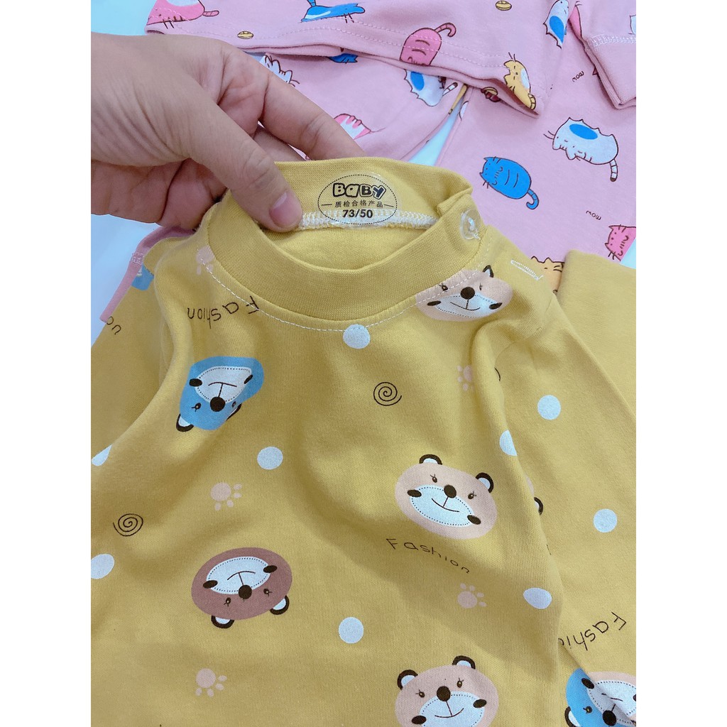 BỘ COTTON CẠP CAO CHO BÉ SIÊU HÓT