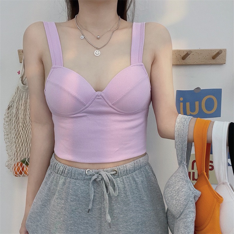 Áo Bra Nữ Cúp Ngực Mẫu Mới Siêu Chất Mã V22