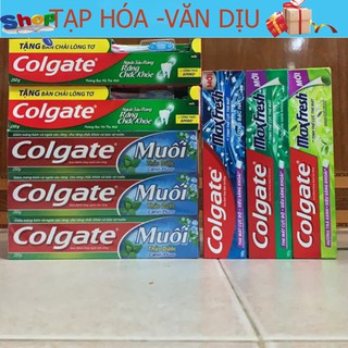 Kem đánh răng Colgate  ✅còn hàng ✅ tạp hóa Văn Dịu