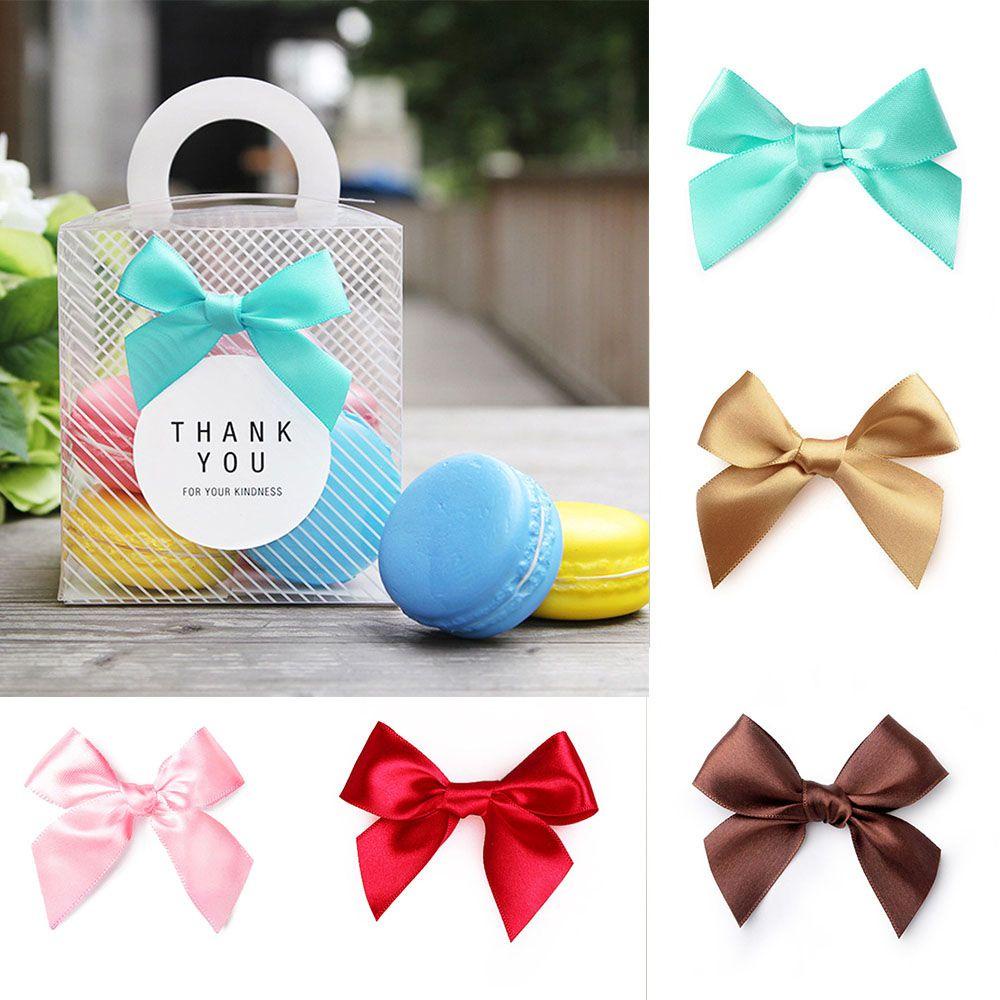Set 10 Nơ Ruy Băng Nhỏ Xinh Nhiều Màu Sắc