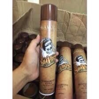 GÔM XỊT TÓC SUAVECITO DUNG TÍCH 400ML