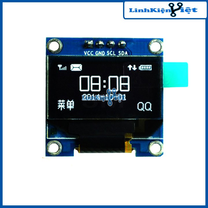 MODULE MÀN HÌNH OLED V1 0.96 INCH IIC 12864