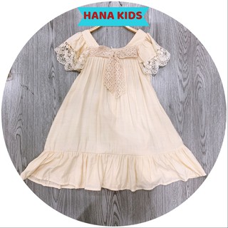 Váy bé gái chất đũi hàn quốc siêu xinh 👗freeship👗chất liệu cao cấp váy bé gái hot trend.