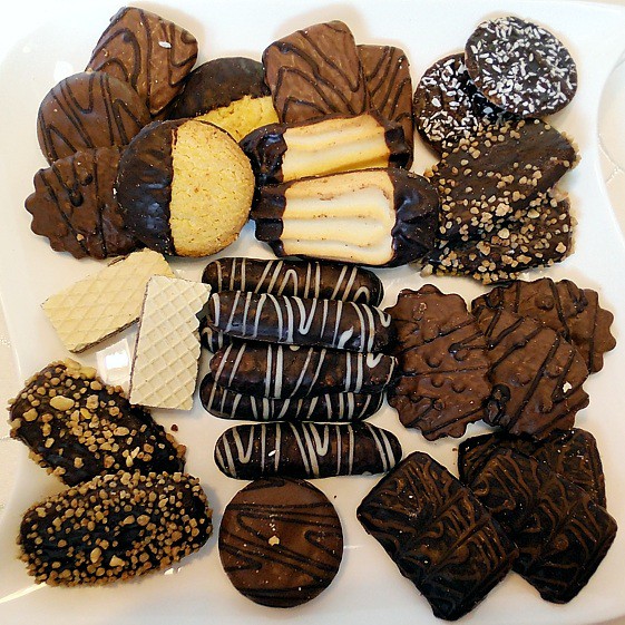 Bánh quy socola Exquisit Lambertz hỗn hợp 750g | BigBuy360 - bigbuy360.vn