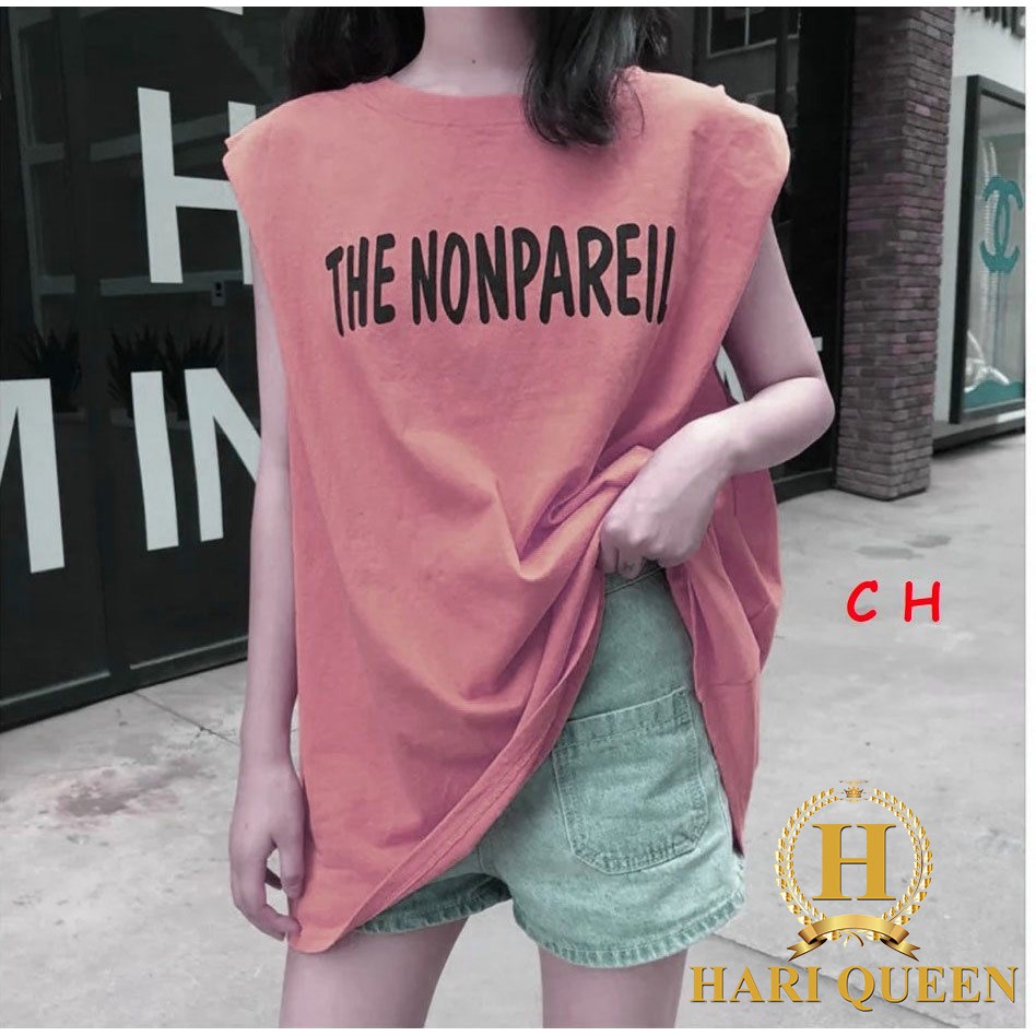 [FREE SHIP ĐƠN TỪ 50K] Áo tanktop cô gái The Non in trước sau COH0520 1