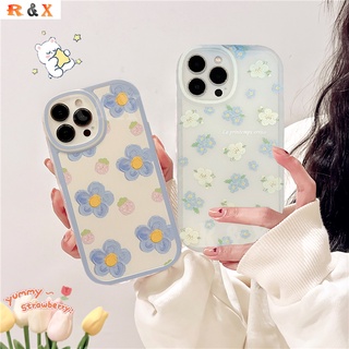 Ốp Điện Thoại Mềm Hình Hoa Cho OPPO A96 A95 A74 A76 A15 A12 A16K A16e A5s A54 A55 A16 Reno 7Z 7 5F 6 4F A3s A7 A53 A9 A31 A52 A1K