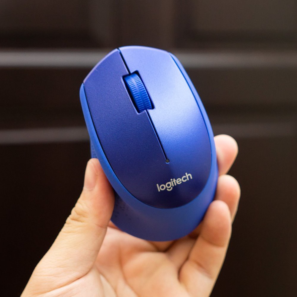 Chuột không dây Logitech M331 Silent Plus Chính Hãng Logitech M331 BH 12 Tháng | WebRaoVat - webraovat.net.vn