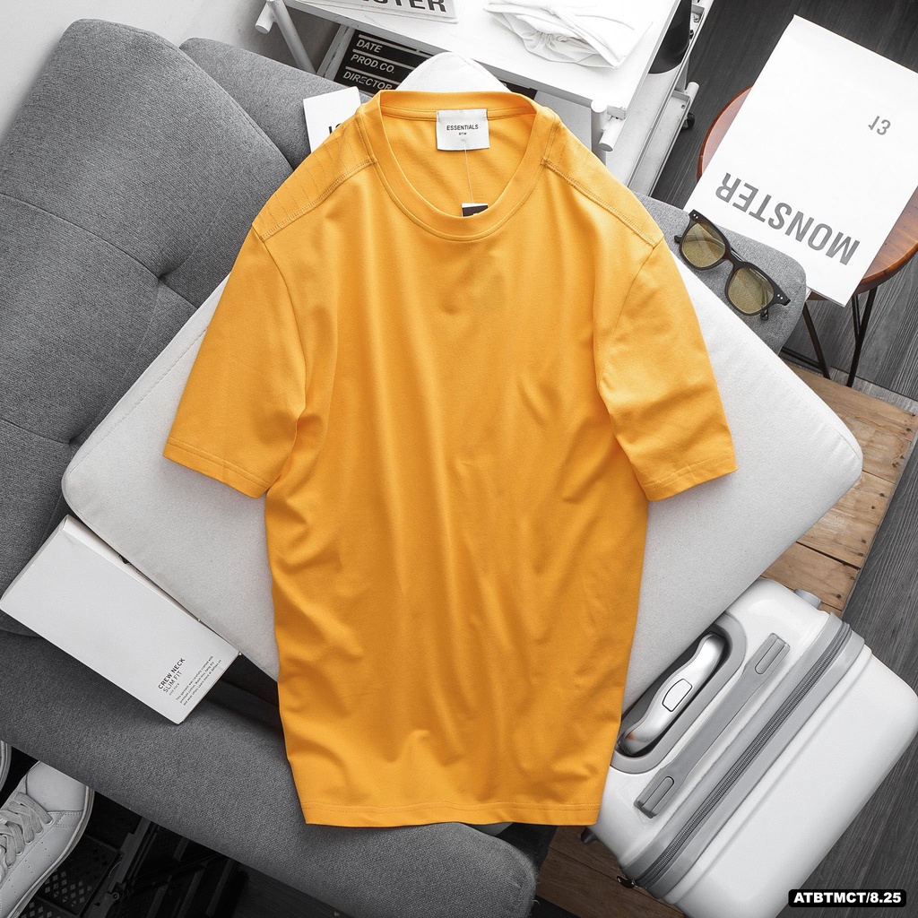 Áo thun thời trang unisex chất liệu cotton xịn, phong cách trẻ trung 8228