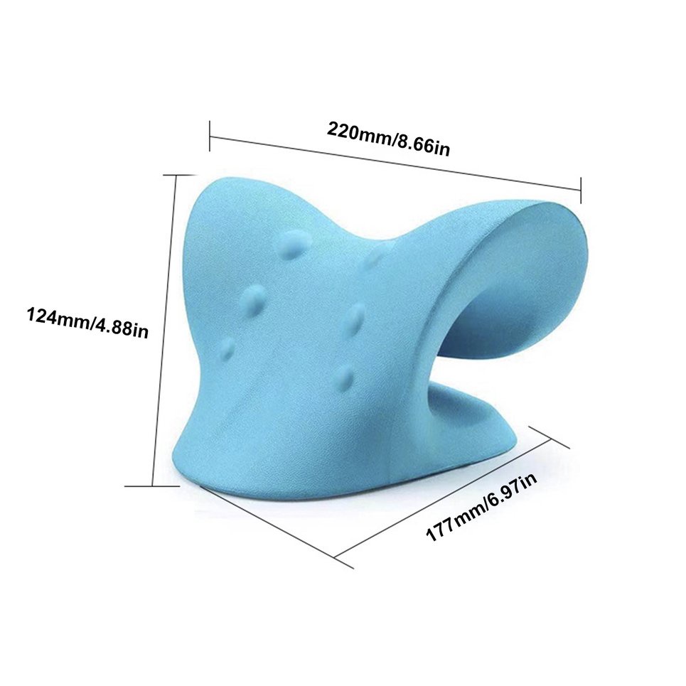 Gối kéo đốt sống hỗ trợ cổ và vai cho thư giãn giảm đau TMJ