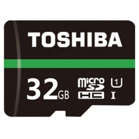Thẻ nhớ Mciro SDHC Toshiba 32Gb class 10 siêu bền cho c thumbnail