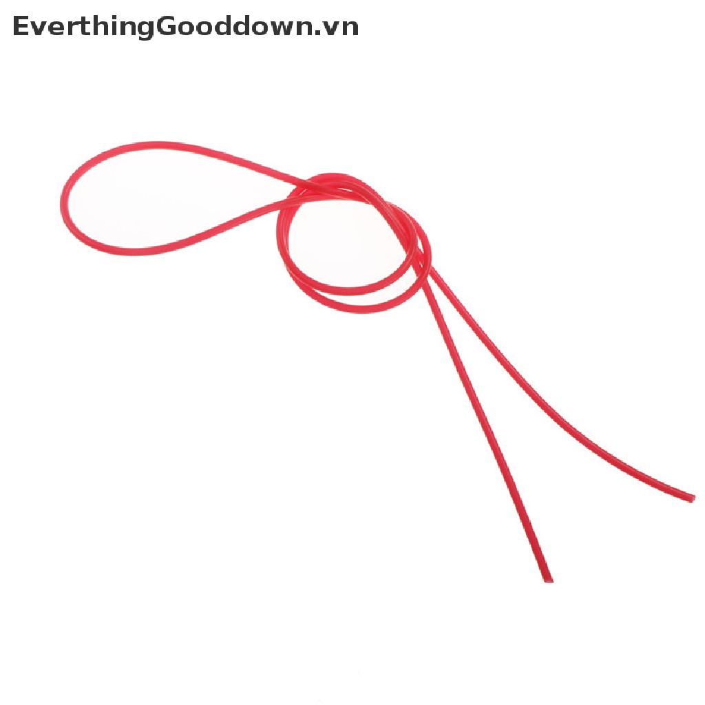 Ống Cao Su Silicone 1M Đường Kính 2mm OD 4mm