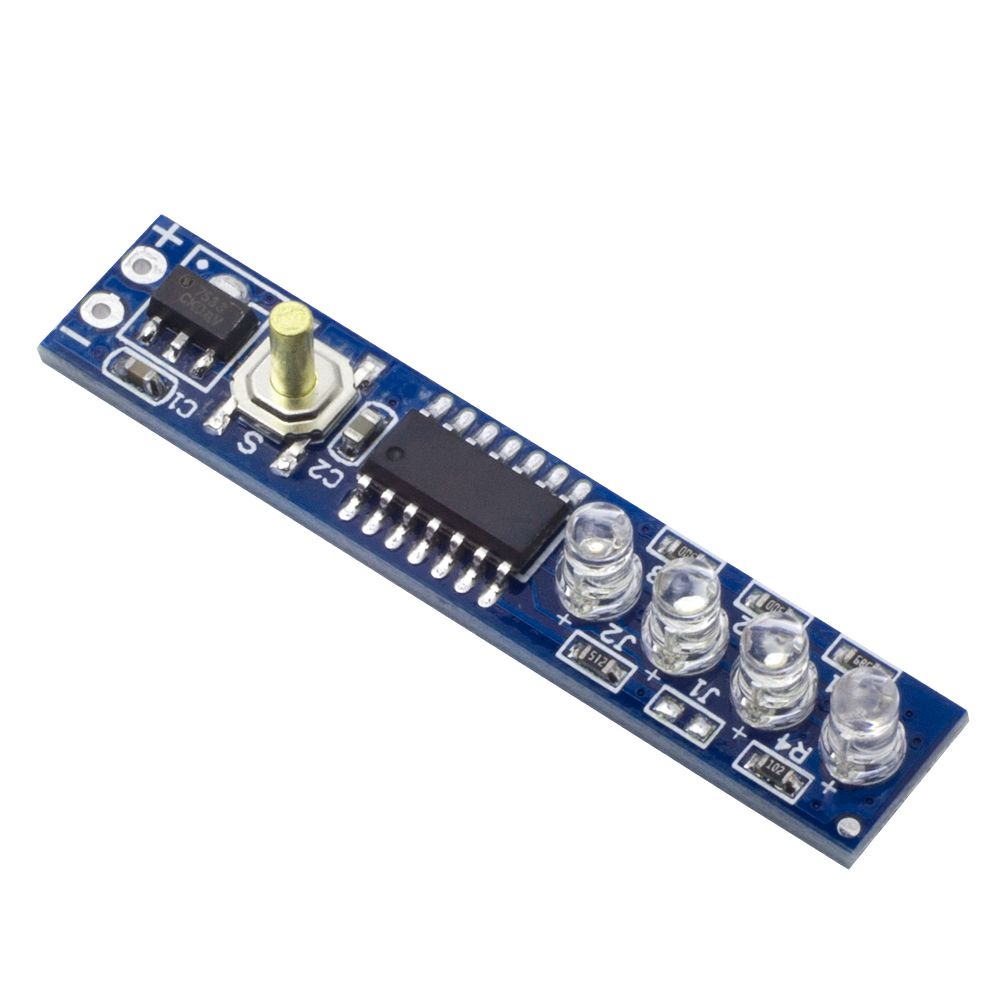 Bảng Hiển Thị Mức Độ Pin Lithium 1S/2S/3S/4S Cho Pin 18650