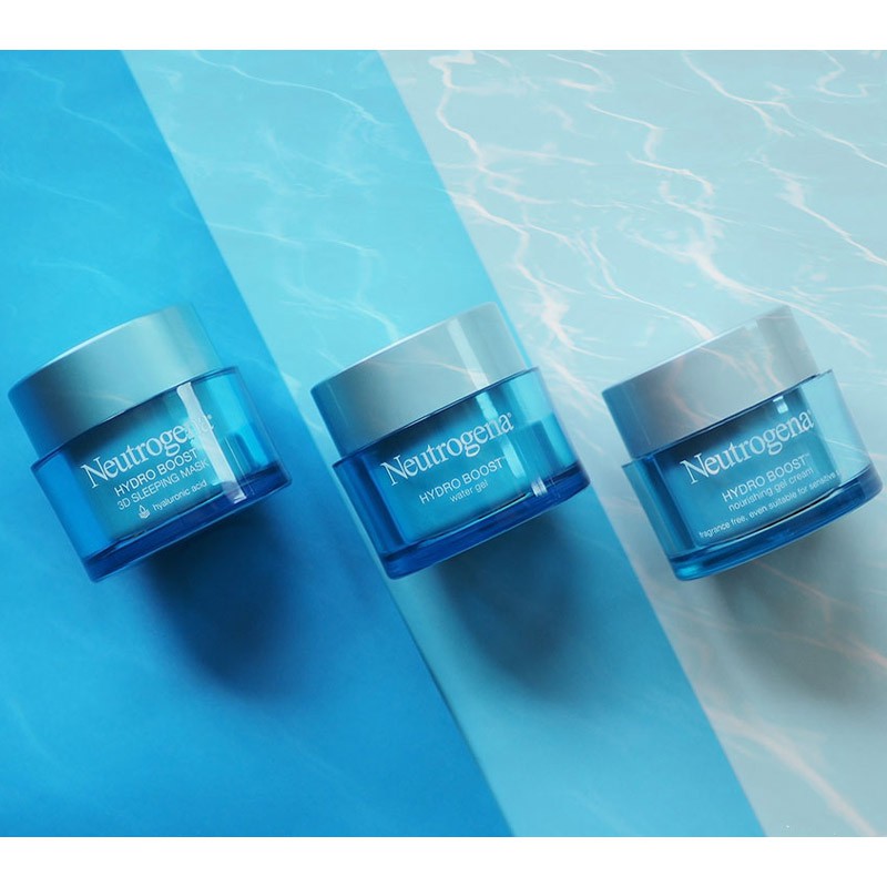 Kem Dưỡng Ẩm Neutrogena Cung Cấp Nước Cho Da Hydro Boost Water Gel 50g