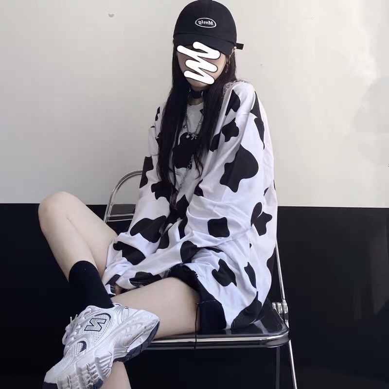 Áo THUN DÀI TAY 5 Màu Ulzzang Unisex 1hitshop