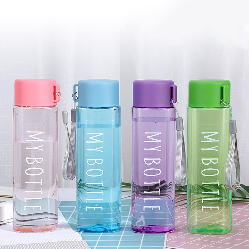 Bình Nước Nhựa Dung Tích 500ml Tiện Dụng Cho Nam Và Nữ