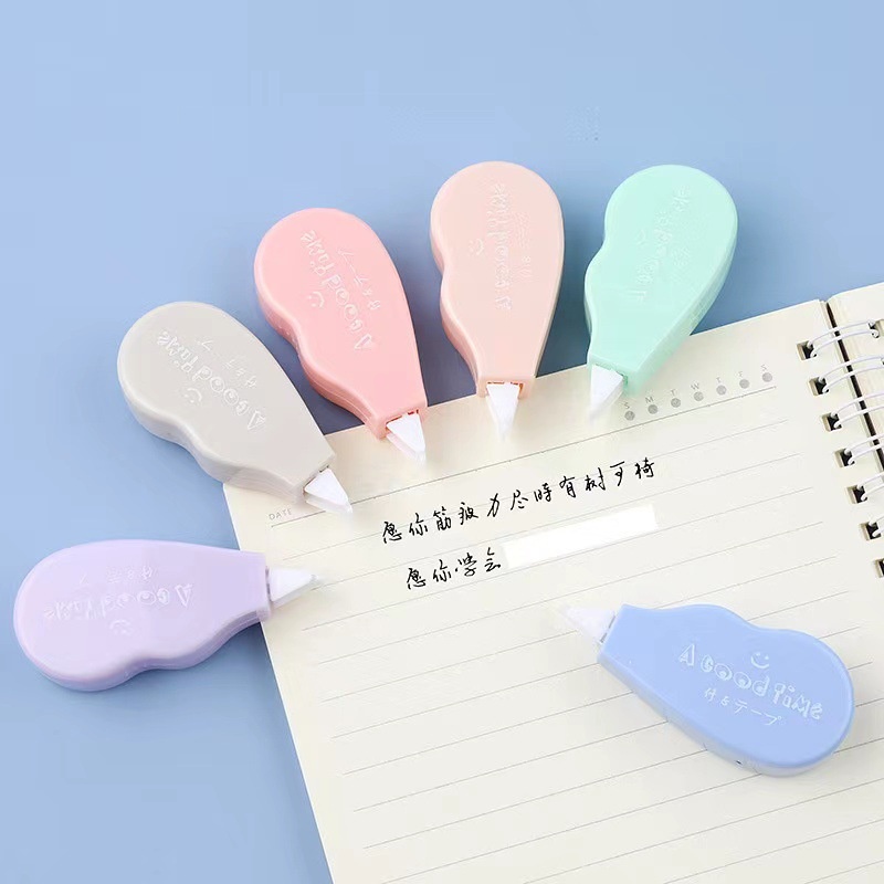 Set 6 Bút Xóa Kéo Mini Dễ Thương Cho Học Sinh