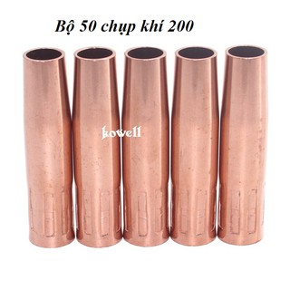 Combo chụp khí dây hàn mig 200 Chụp khí máy hàn