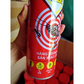 Xịt muỗi đỏ