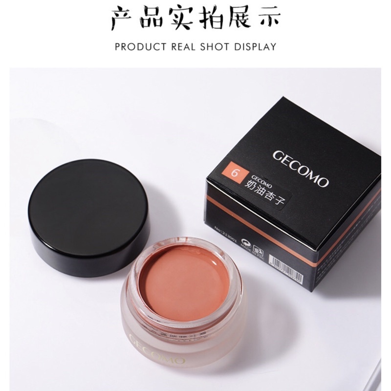 [Hàng mới về] Phấn má hồng dạng kem cá tính lâu trôi chống thấm nước bảng màu cực xinh | BigBuy360 - bigbuy360.vn