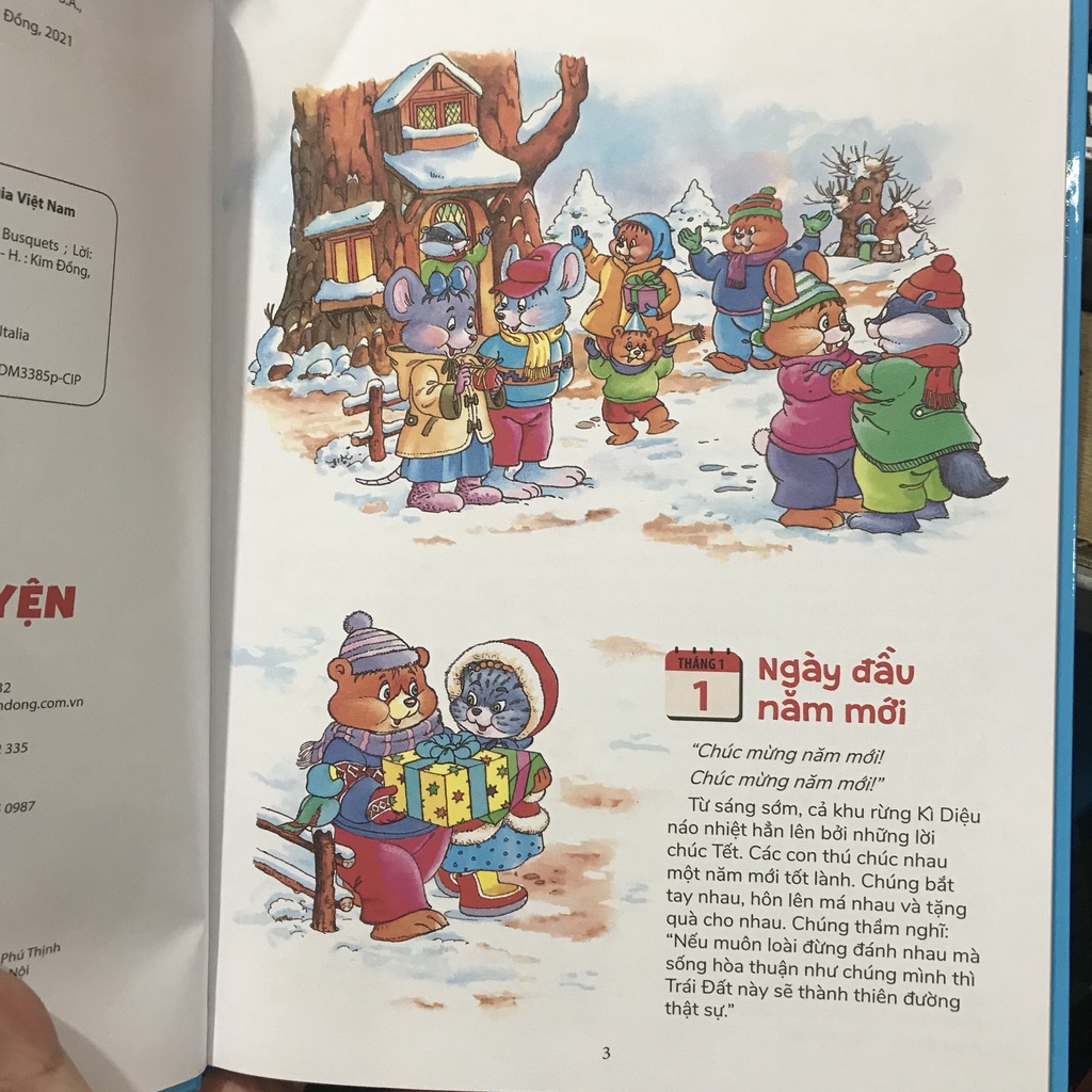 Sách - 365 Ngày Kể Chuyện (Tái Bản 2021) (Kim Đồng)