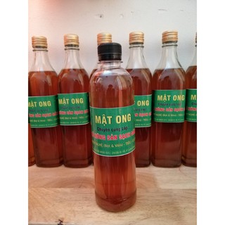 1 lít mật ong nguyên chất hoa cà phê Arabica Đắk Lắk