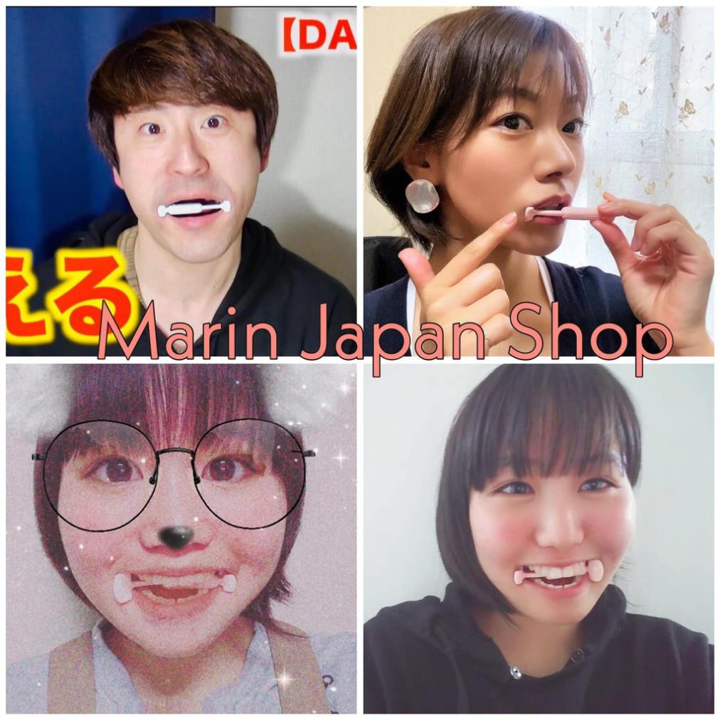 [Mã SRBACK010912 hoàn 20K xu đơn 50K] Dụng cụ giúp điều chỉnh nụ cười, giúp cười tươi và tự nhiên hơn Nội Địa Nhật Bản | BigBuy360 - bigbuy360.vn