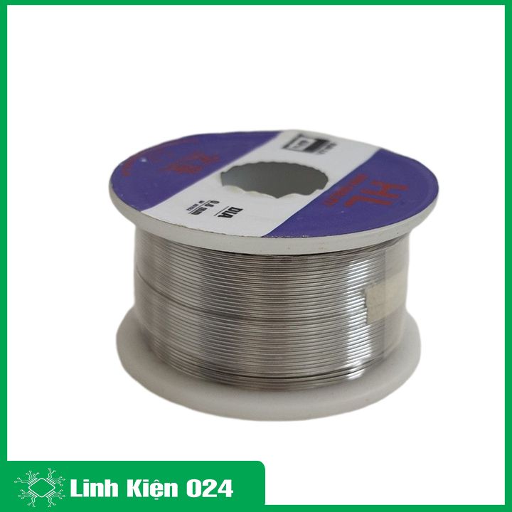Thiếc hàn HL 0.8mm 63% Hàn Quốc 100g cho mối hàn bóng đẹp