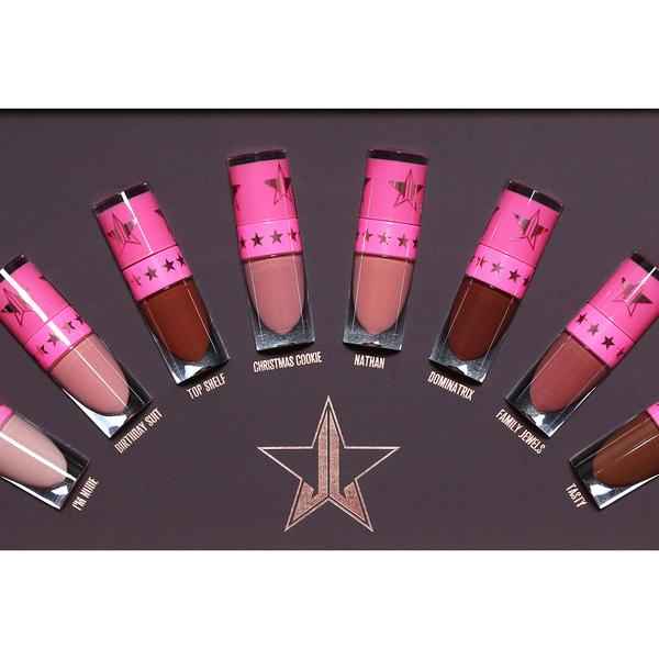 Set Son Kem Lì Jeffree Star Cosmetics - MINI NUDES BUNDLE VOLUME 2